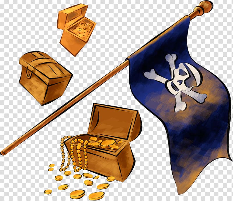 Piracy Treasure Island Buried treasure, Pirates transparent background PNG clipart