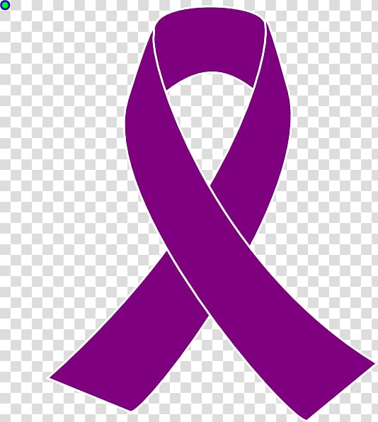 Breast cancer awareness Pink ribbon Awareness ribbon, purple transparent background PNG clipart