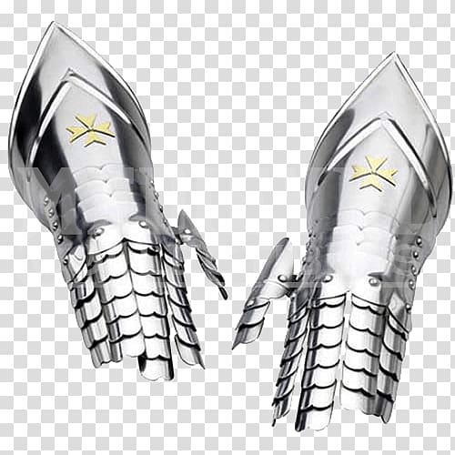 Gauntlet Benjamin Gates Mail Weapon Knights Templar, knight armor transparent background PNG clipart