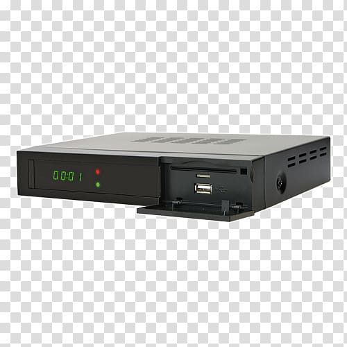 Receiver DVB-S2 DVB-T2 Digital Video Broadcasting DVB-C, linux transparent background PNG clipart