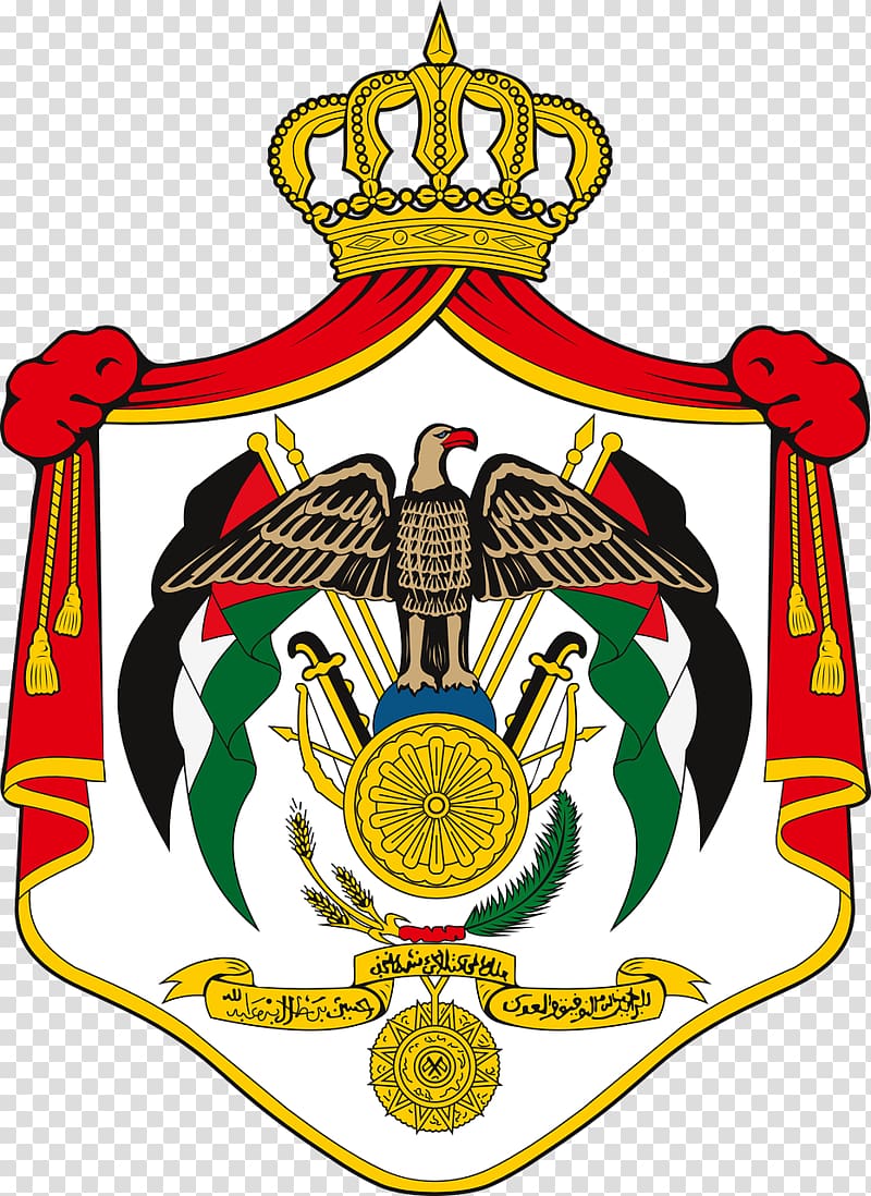 Coat of arms of Jordan Flag of Jordan, arm transparent background PNG clipart