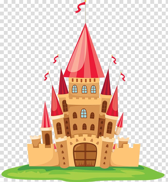 Castle Drawing Cartoon , Castle transparent background PNG clipart