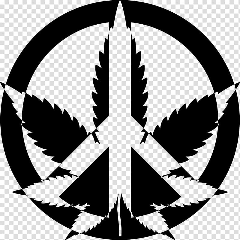 Cannabis smoking Peace symbols Legality of cannabis Medical cannabis, cannabis transparent background PNG clipart