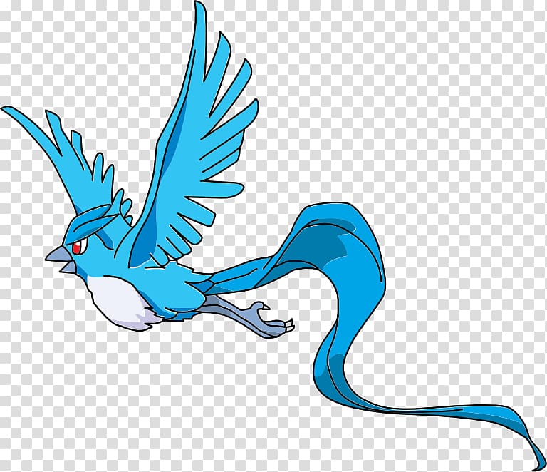 Pokémon X and Y Pokémon GO Pokémon FireRed and LeafGreen Articuno Moltres,  Articuno transparent background PNG clipart