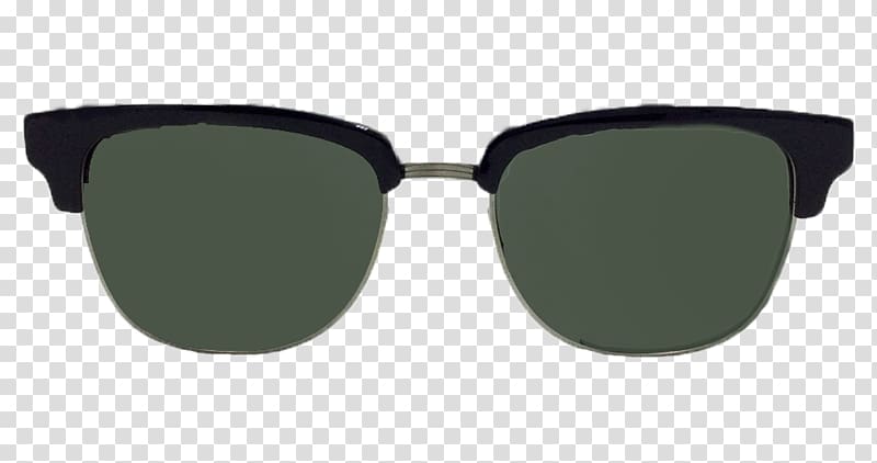 Ray-Ban Clubmaster Classic Sunglasses Ray-Ban Clubmaster Folding, Sunglasses transparent background PNG clipart