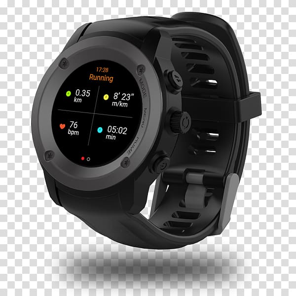 Smartwatch GPS Navigation Systems Electronic visual display Activity Monitors, vip section axis transparent background PNG clipart