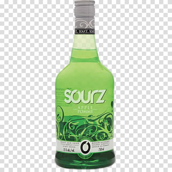 Sourz Liqueurs Liquor Mead, transparent background PNG clipart