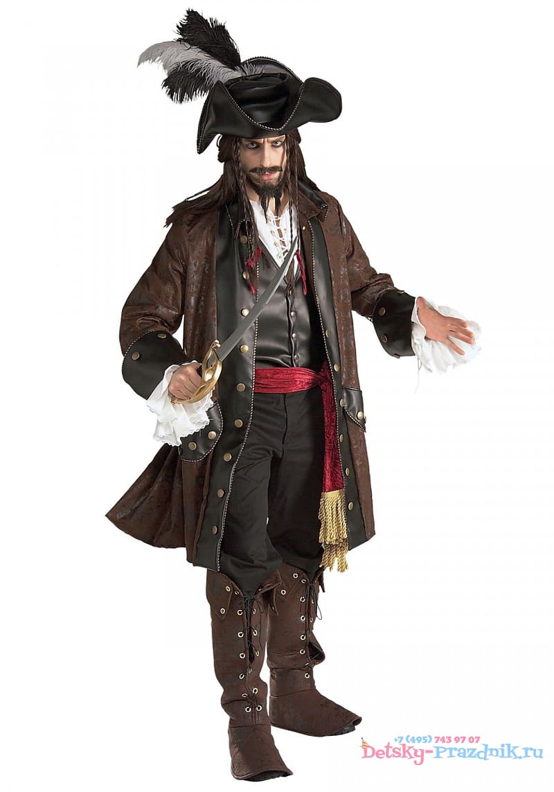Jack Sparrow Halloween costume Piracy Male, pirate transparent background PNG clipart