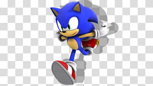 Sonic Hedgehog Jumping Side transparent PNG - StickPNG