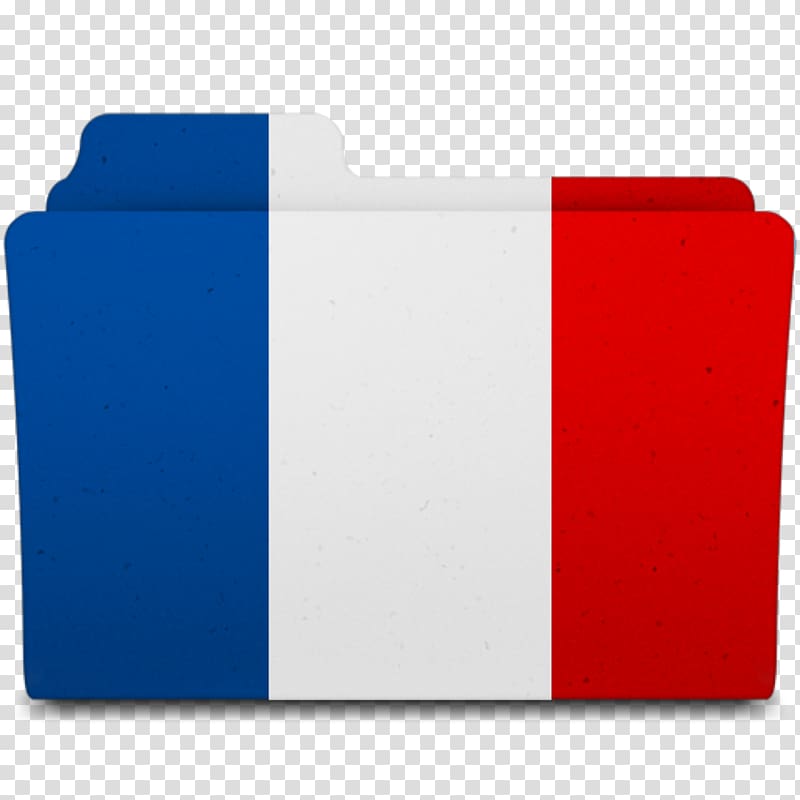 Flag of France Emoji Regional Indicator Symbol, folders transparent background PNG clipart