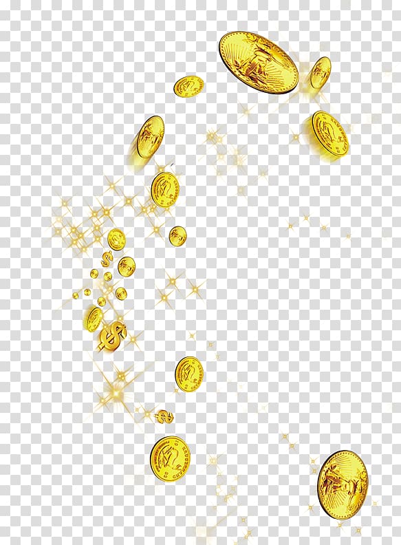 Silver Money Gold, gold transparent background PNG clipart