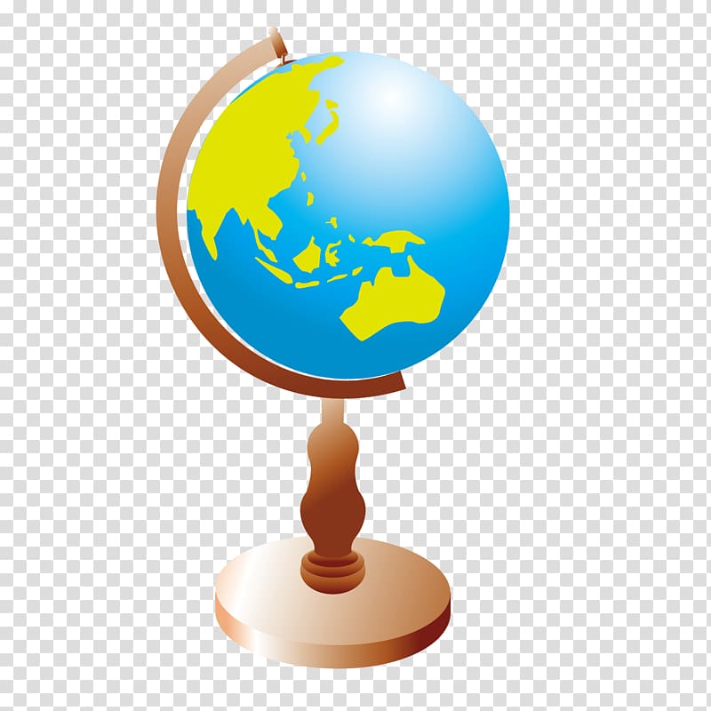 Globe Cartoon, Exquisite globe transparent background PNG clipart