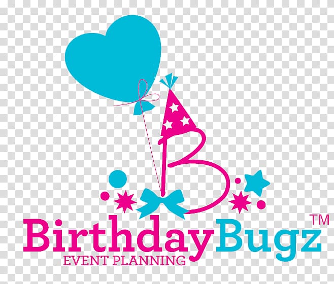 Logo Birthday Party service Event management, Birthday transparent background PNG clipart