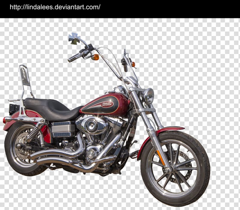 Cruiser Harley-Davidson Dyna Motorcycle Chopper, motorcycle transparent background PNG clipart