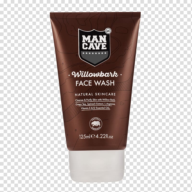 Cleanser Man cave Cosmetics Shower gel Moisturizer, willow bark transparent background PNG clipart