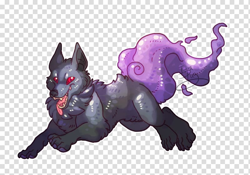 Cat Tail Figurine Demon, Cat transparent background PNG clipart