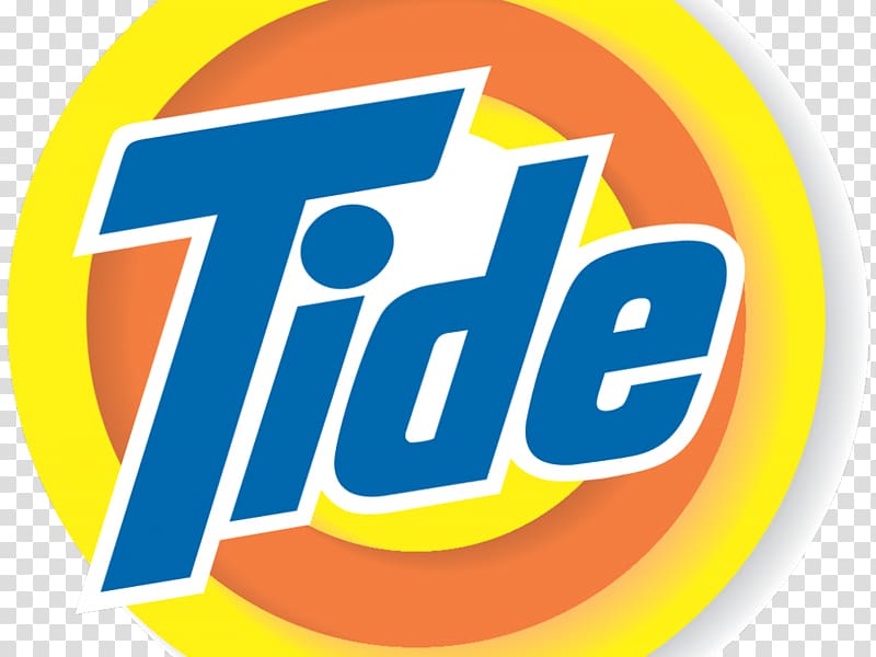 Tide Logo Laundry Detergent, laundry detergent logos transparent background PNG clipart
