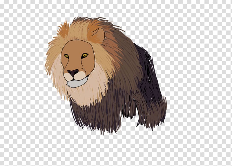 Cat Mammal Carnivora Fauna Wildlife, lion head transparent background PNG clipart