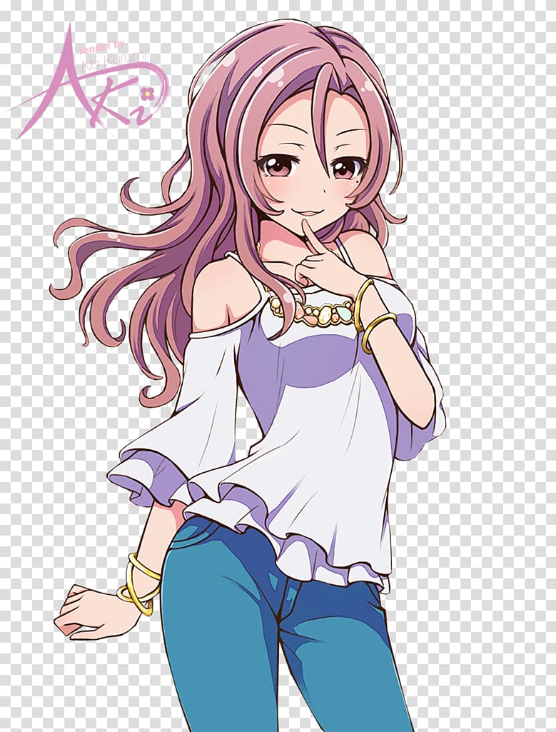 Anime Rendering Clothing Mangaka 3D computer graphics, summer clothes transparent background PNG clipart