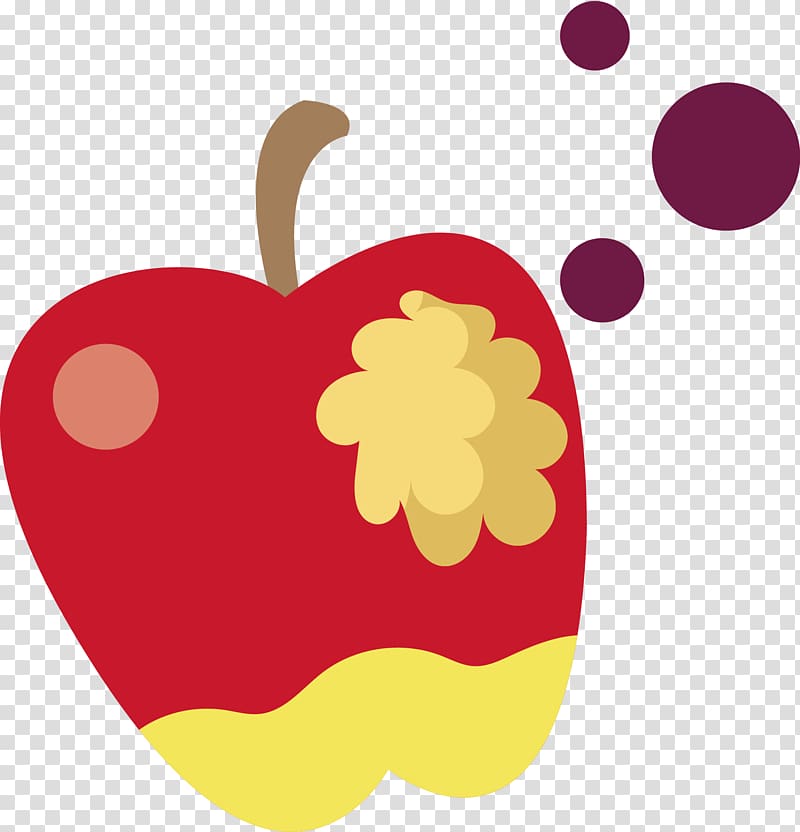 Illustration, Bite of the apple transparent background PNG clipart
