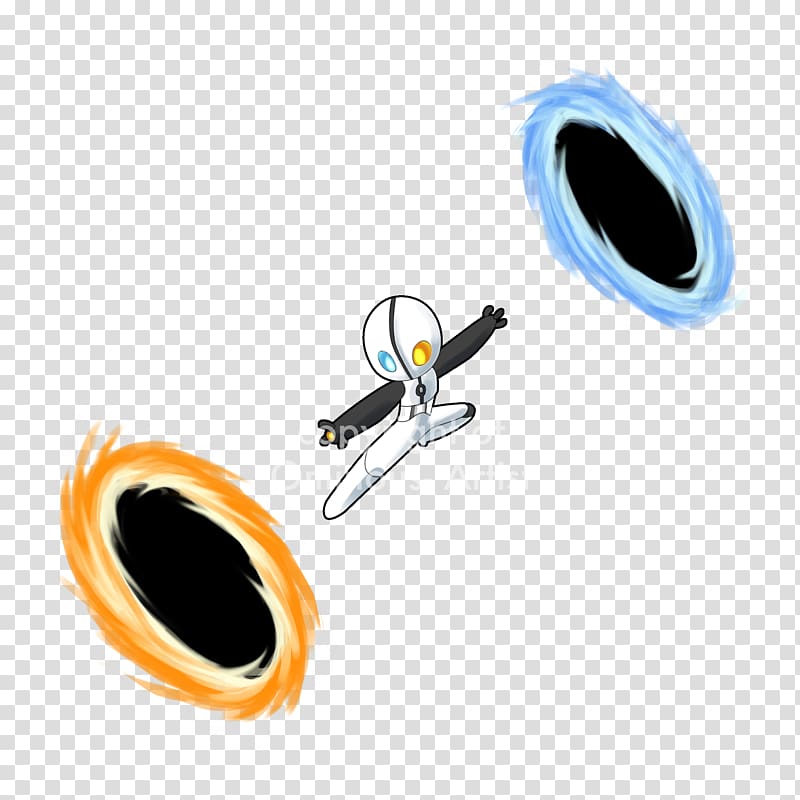 Portal 2 Firearm Drawing Wheatley, portal transparent background PNG clipart