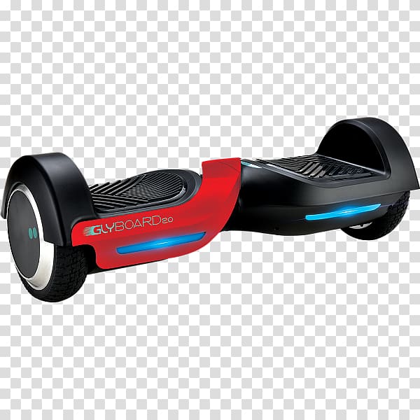 Electric vehicle Self-balancing scooter Two Dots Flyboard Hoverboard, car transparent background PNG clipart