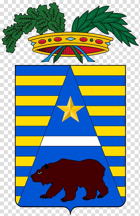 Province of Udine Metropolitan City of Milan Ostuni Regions of Italy Coat of arms, Province Of Ferrara transparent background PNG clipart