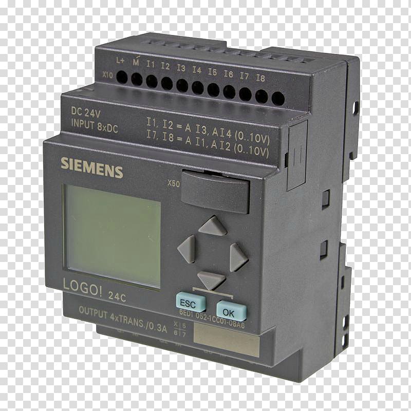 Logo Siemens SIMATIC Programmable Logic Controllers, others transparent background PNG clipart