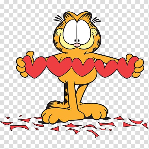 Garfield Minus Garfield Cartoon , others transparent background PNG clipart