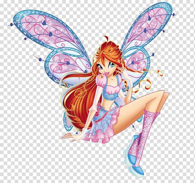 Tecna Bloom Musa Winx Club: Believix in You Aisha, piggley winks transparent background PNG clipart