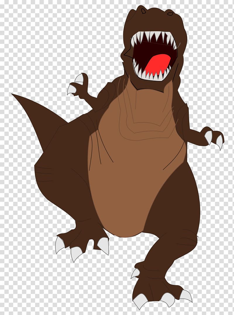 The Sharptooth The Land Before Time Daddy Topps, sharp teeth transparent background PNG clipart