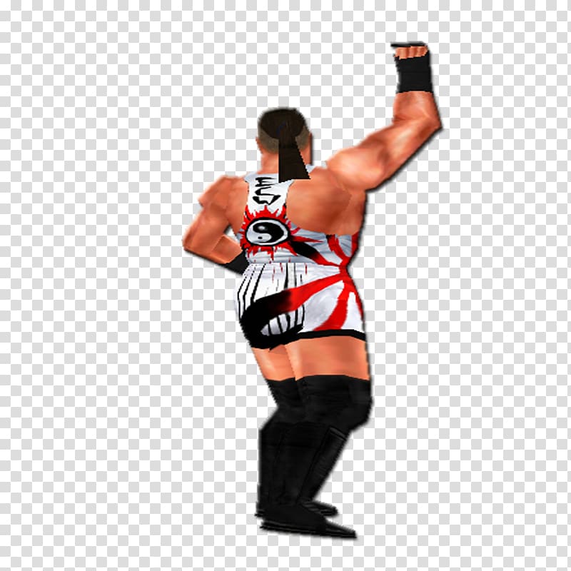 WWF No Mercy Legends of Wrestling Professional Wrestler Wrestling Singlets Professional wrestling, rob van dam transparent background PNG clipart