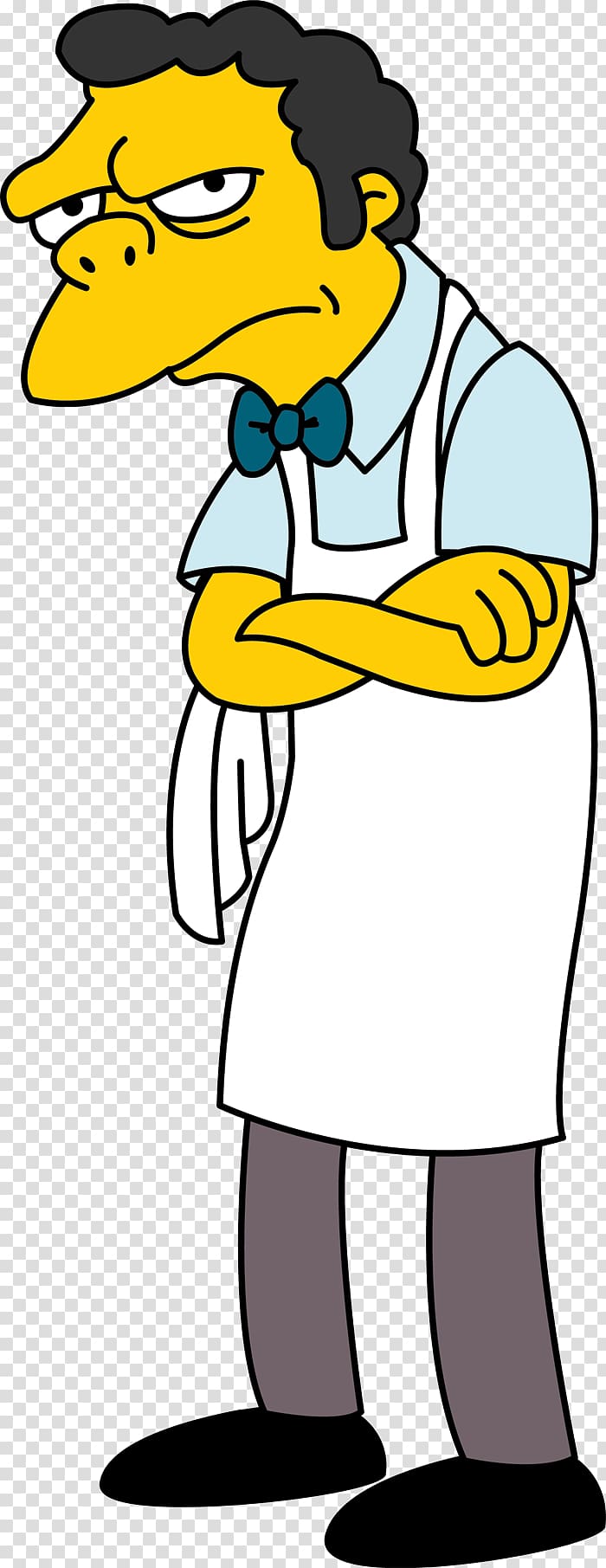 Moe Szyslak Barney Gumble Bart Simpson Homer Simpson Carl Carlson, Bart Simpson transparent background PNG clipart