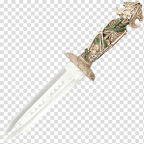 Bowie knife Dagger Hunting & Survival Knives Throwing knife, knife transparent background PNG clipart