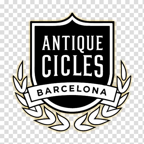 Logo Antique Cicles Brand Bicycle Emblem, Bicycle transparent background PNG clipart