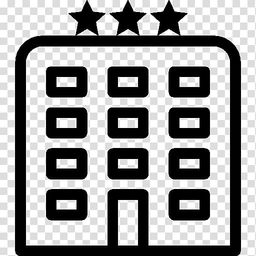 Hotel Icon Computer Icons Star Icon design, hotel transparent background PNG clipart
