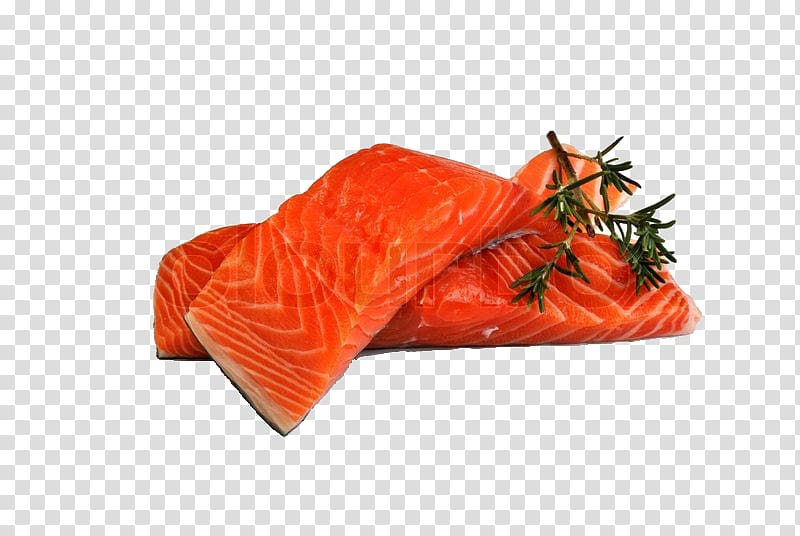 Smoked salmon Lox Coho salmon Sockeye salmon, fillet transparent background PNG clipart