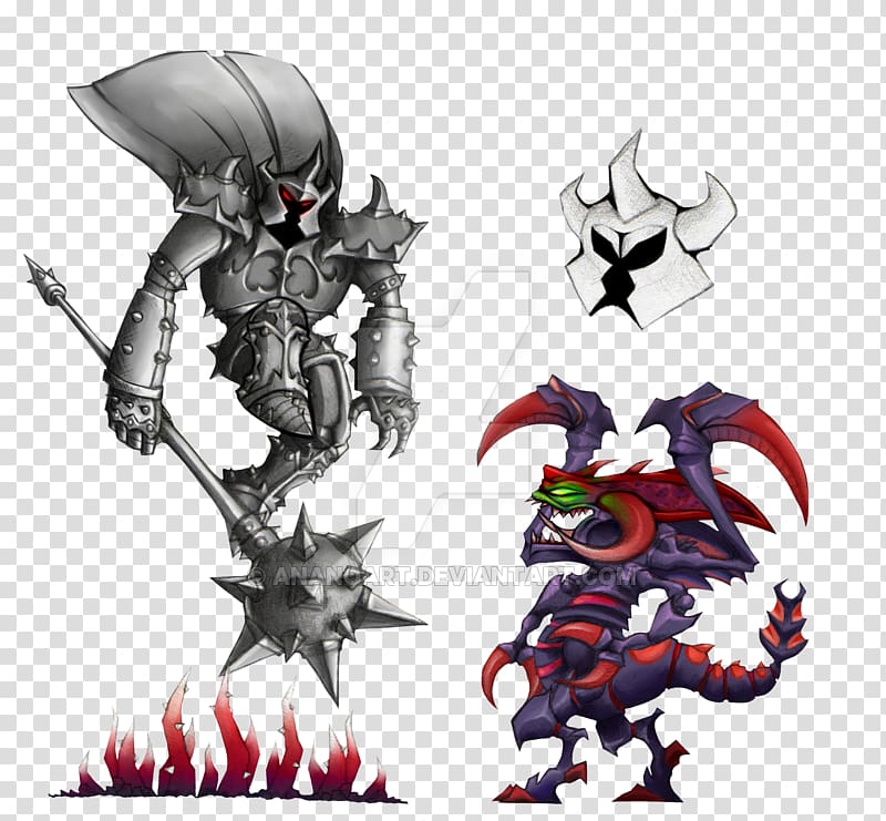 Demon Knight Armour Fiction, demon transparent background PNG clipart