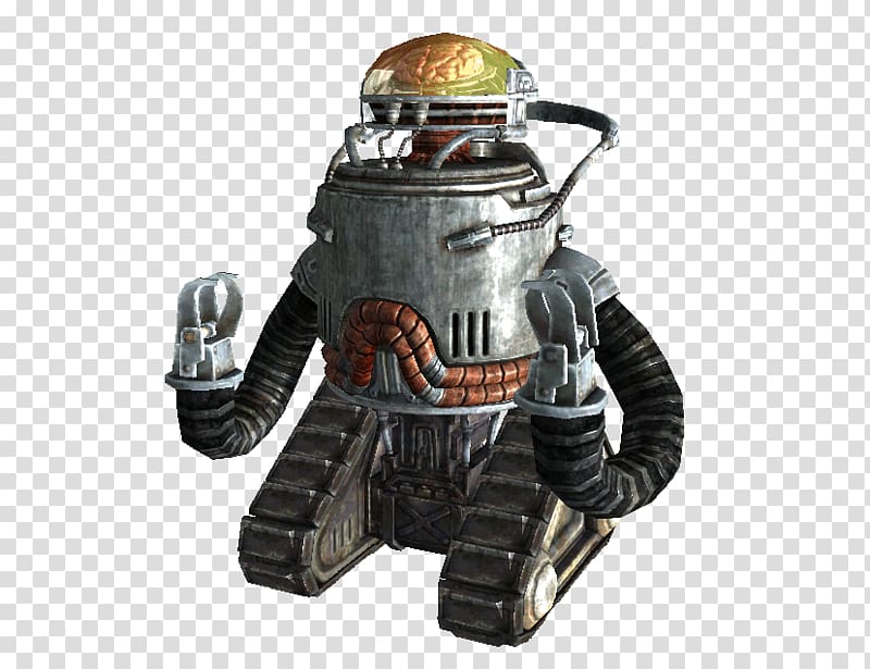 Fallout 4 Fallout 3 Fallout: New Vegas Wiki PlayStation 4, robot transparent background PNG clipart