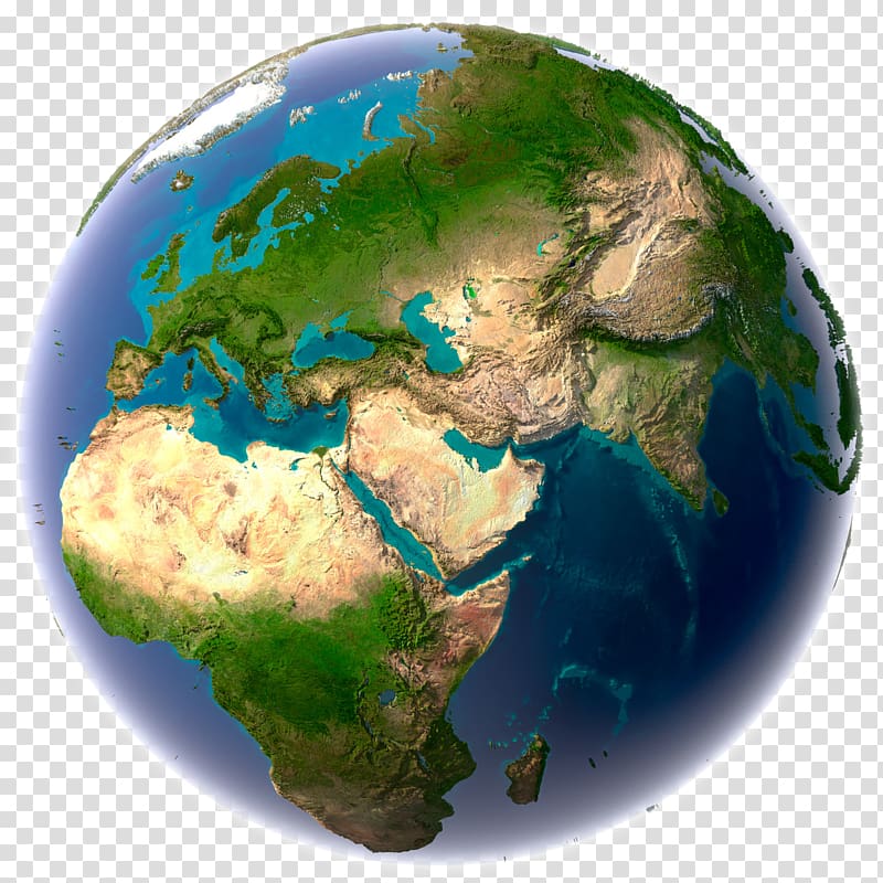 World map Globe Fairfax Baptist Temple Earth, earth cartoon transparent background PNG clipart