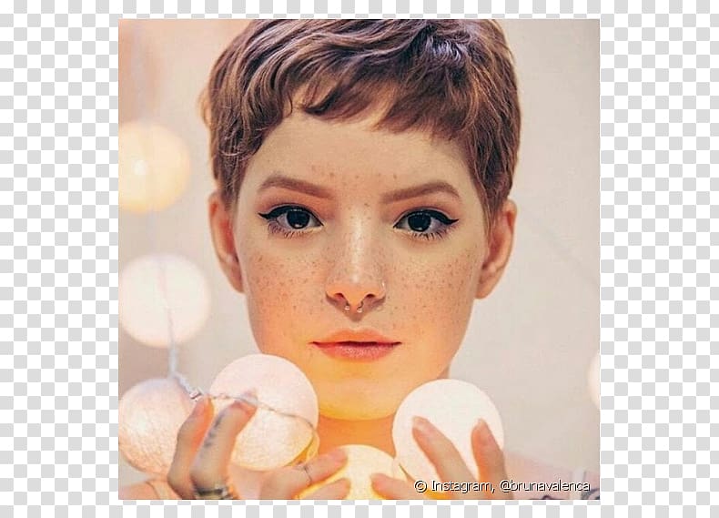 Pixie cut Hairstyle Short hair Bob cut Bangs, hair transparent background PNG clipart