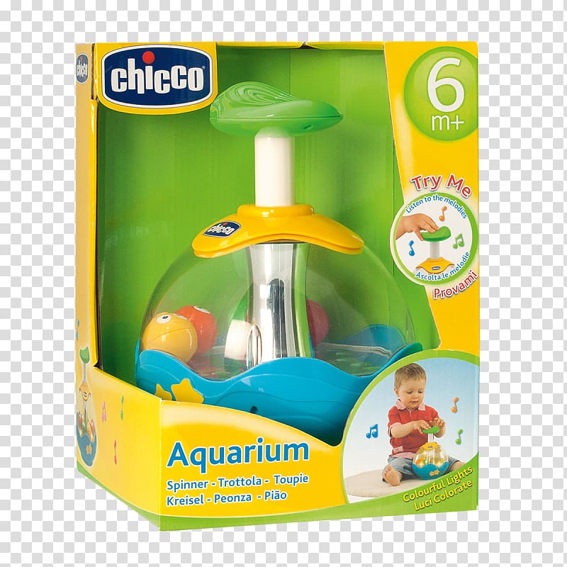 Toy Chicco Aquarium Spinner Spinning Tops, toy transparent background PNG clipart
