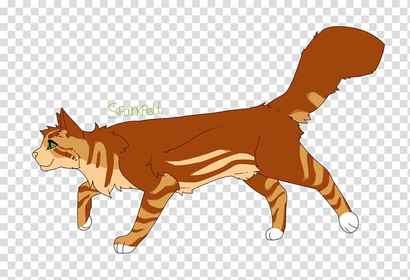 Kitten Whiskers Cat Warriors ThunderClan, kitten transparent background PNG clipart