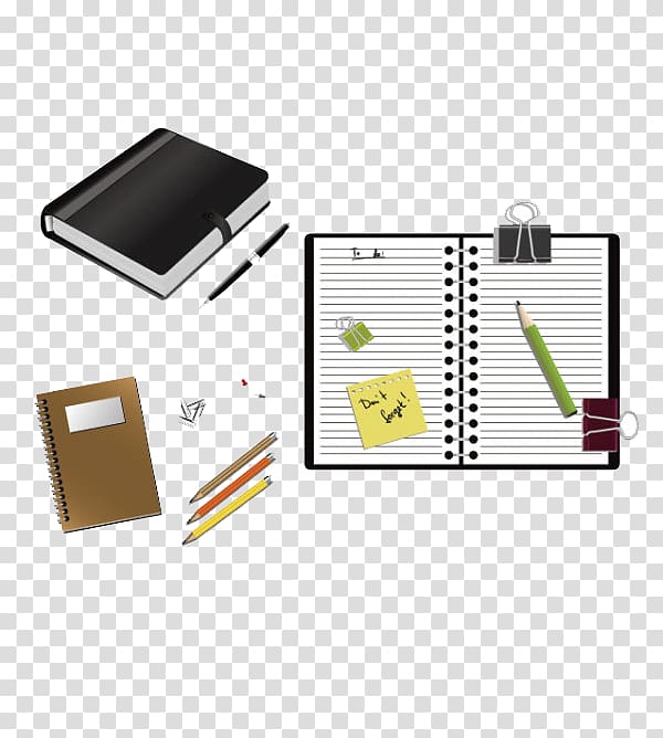 Paper Notebook Adobe Illustrator, Notebook Design transparent background PNG clipart