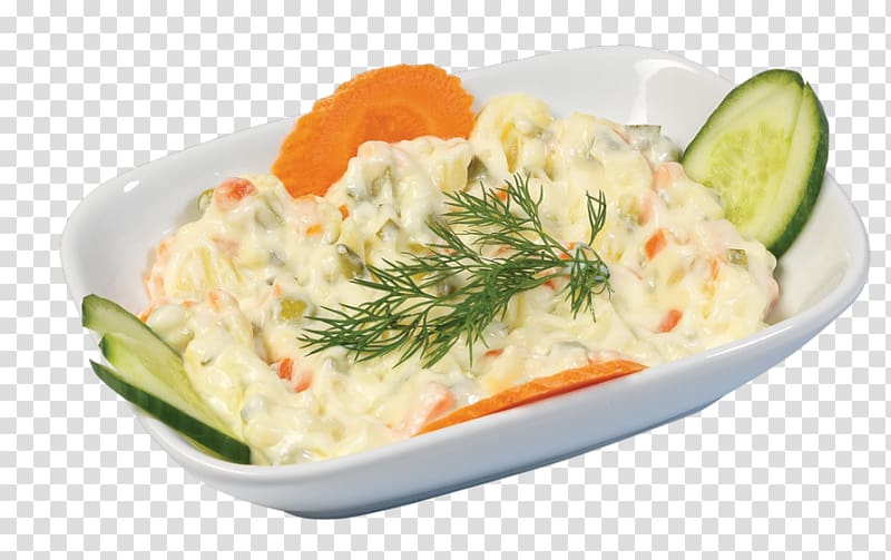 Risotto Meze Olivier salad Börek Hummus, salad transparent background PNG clipart