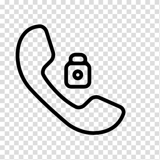 Computer Icons Telephone call, lock transparent background PNG clipart