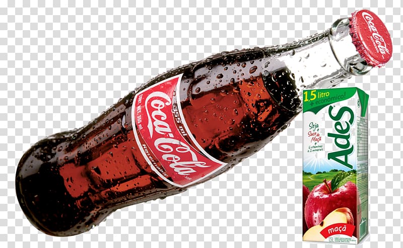 World of Coca-Cola Fizzy Drinks, coca cola transparent background PNG clipart