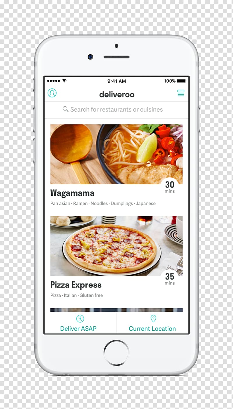 Deliveroo Android Food, android transparent background PNG clipart