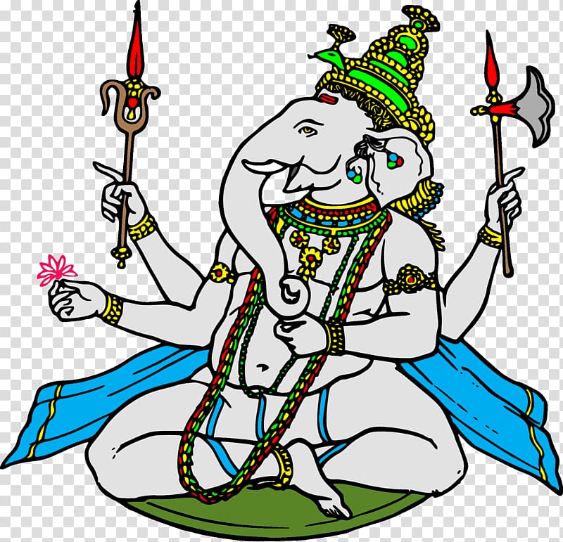 Shiva Ganesha Hinduism , ganesha transparent background PNG clipart