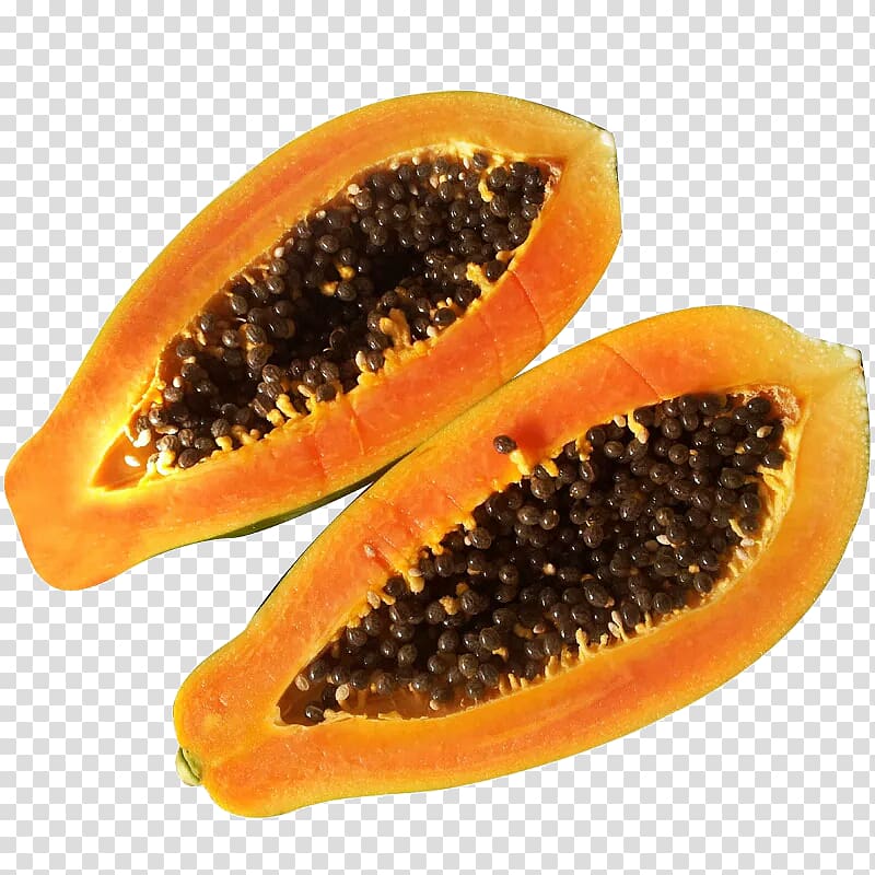 Papaya Fruit Gratis, Cut papaya transparent background PNG clipart